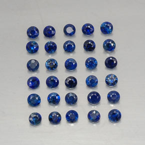 Achetez naturel ct bleue saphir gems, coupe roude, en provenance madagascar / mine diego chez gemselect. en stock, livraison internationale!