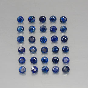 Achetez naturel ct bleue saphir gems, coupe roude, en provenance madagascar / mine diego chez gemselect. en stock, livraison internationale!