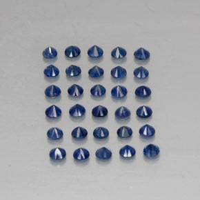 Achetez naturel ct bleue saphir gems, coupe roude, en provenance madagascar / mine diego chez gemselect. en stock, livraison internationale!