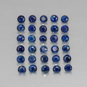 Achetez naturel ct bleue saphir gems, coupe roude, en provenance madagascar / mine diego chez gemselect. en stock, livraison internationale!