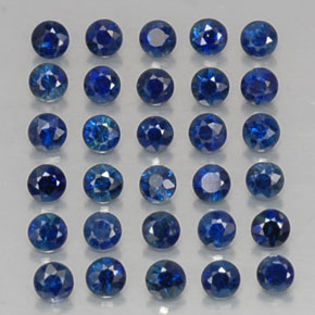 Achetez naturel ct bleue saphir gems, coupe roude, en provenance madagascar / mine diego chez gemselect. en stock, livraison internationale!