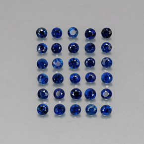 Achetez naturel ct bleue saphir gems, coupe roude, en provenance madagascar / mine diego chez gemselect. en stock, livraison internationale!
