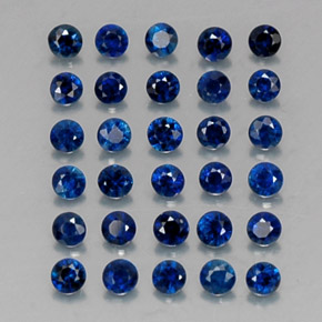 Achetez naturel ct bleue saphir gems, coupe roude, en provenance madagascar / mine diego chez gemselect. en stock, livraison internationale!