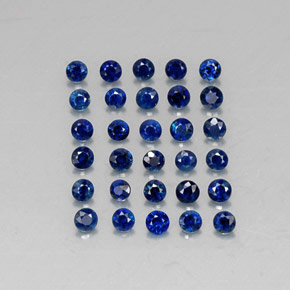 Achetez naturel ct bleue saphir gems, coupe roude, en provenance madagascar / mine diego chez gemselect. en stock, livraison internationale!