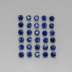 Achetez naturel ct bleue saphir gems, coupe roude, en provenance madagascar / mine diego chez gemselect. en stock, livraison internationale!