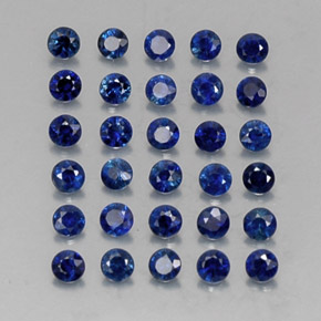Achetez naturel ct bleue saphir gems, coupe roude, en provenance madagascar / mine diego chez gemselect. en stock, livraison internationale!