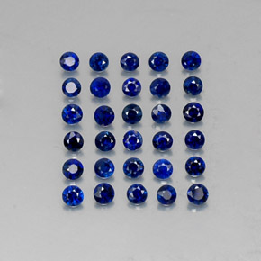 Achetez naturel ct bleue saphir gems, coupe roude, en provenance madagascar / mine diego chez gemselect. en stock, livraison internationale!