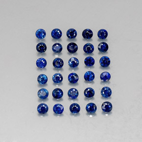 Achetez naturel ct bleue saphir gems, coupe roude, en provenance madagascar / mine diego chez gemselect. en stock, livraison internationale!