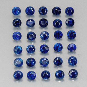 Achetez naturel ct bleue saphir gems, coupe roude, en provenance madagascar / mine diego chez gemselect. en stock, livraison internationale!