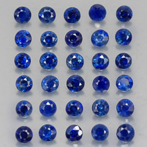 Achetez naturel ct bleue saphir gems, coupe roude, en provenance madagascar / mine diego chez gemselect. en stock, livraison internationale!