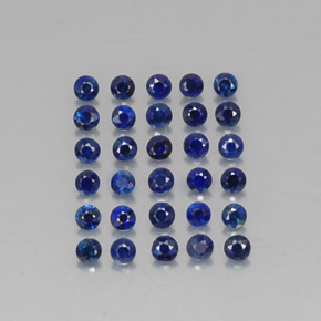 Achetez naturel ct bleue saphir gems, coupe roude, en provenance madagascar / mine diego chez gemselect. en stock, livraison internationale!