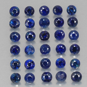 Achetez naturel ct bleue saphir gems, coupe roude, en provenance madagascar / mine diego chez gemselect. en stock, livraison internationale!