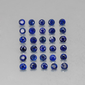 Achetez naturel ct Bleu foncé Saphir gems, Coupe roude, En provenance Madagascar / Mine Diego chez GemSelect. En stock, livraison internationale!