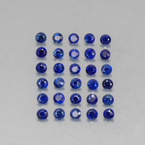 Achetez naturel ct bleue saphir gems, coupe roude, en provenance madagascar / mine diego chez gemselect. en stock, livraison internationale!