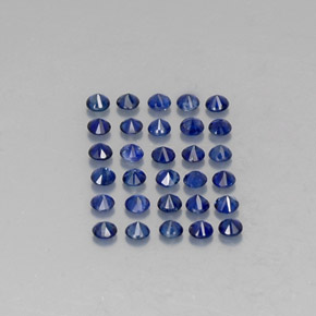 Achetez naturel ct bleue saphir gems, coupe roude, en provenance madagascar / mine diego chez gemselect. en stock, livraison internationale!