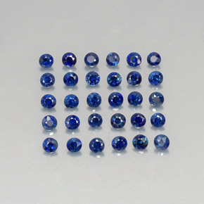 Achetez naturel ct bleue saphir gems, coupe roude, en provenance madagascar / mine diego chez gemselect. en stock, livraison internationale!