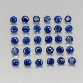 Achetez naturel ct bleue saphir gems, coupe roude, en provenance madagascar / mine diego chez gemselect. en stock, livraison internationale!