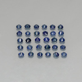 Achetez naturel ct bleue saphir gems, coupe roude, en provenance madagascar / mine diego chez gemselect. en stock, livraison internationale!