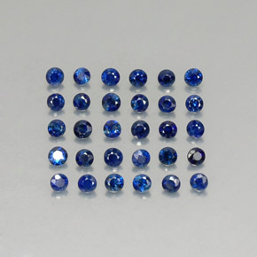 Achetez naturel ct bleue saphir gems, coupe roude, en provenance madagascar / mine diego chez gemselect. en stock, livraison internationale!