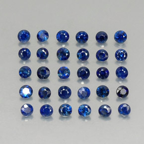 Achetez naturel ct bleue saphir gems, coupe roude, en provenance madagascar / mine diego chez gemselect. en stock, livraison internationale!