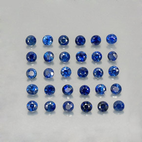 Achetez naturel ct bleue saphir gems, coupe roude, en provenance madagascar / mine diego chez gemselect. en stock, livraison internationale!