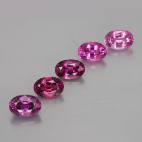 Achetez naturel ct rose saphir gems, coupe ovale, en provenance tanzanie chez gemselect. en stock, livraison internationale!