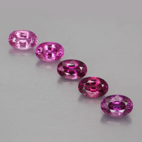 Achetez naturel ct rose saphir gems, coupe ovale, en provenance tanzanie chez gemselect. en stock, livraison internationale!