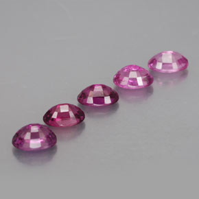 Achetez naturel ct rose saphir gems, coupe ovale, en provenance tanzanie chez gemselect. en stock, livraison internationale!