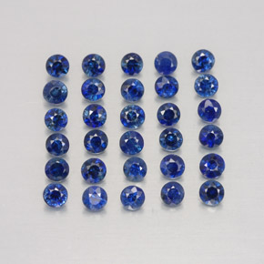 Achetez naturel ct bleue saphir gems, coupe roude, en provenance madagascar / mine diego chez gemselect. en stock, livraison internationale!