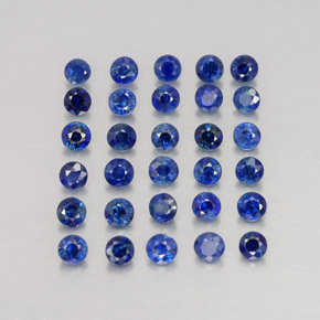Achetez naturel ct bleue saphir gems, coupe roude, en provenance madagascar / mine diego chez gemselect. en stock, livraison internationale!