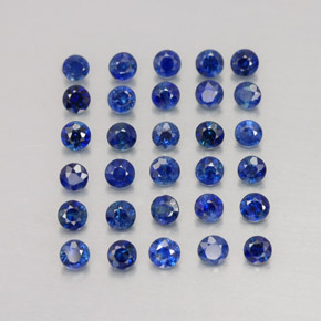 Achetez naturel ct bleue saphir gems, coupe roude, en provenance madagascar / mine diego chez gemselect. en stock, livraison internationale!