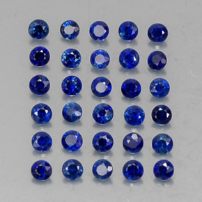 Achetez naturel ct bleue saphir gems, coupe roude, en provenance madagascar / mine diego chez gemselect. en stock, livraison internationale!