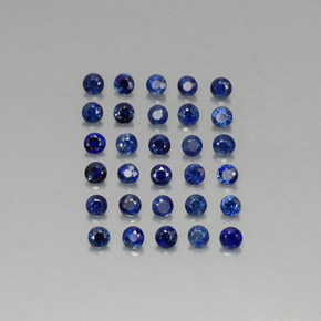 Achetez naturel ct bleue saphir gems, coupe roude, en provenance madagascar / mine diego chez gemselect. en stock, livraison internationale!