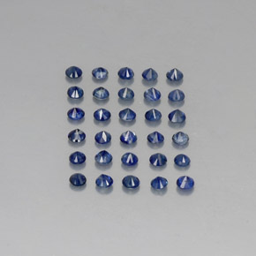 Achetez naturel ct bleue saphir gems, coupe roude, en provenance madagascar / mine diego chez gemselect. en stock, livraison internationale!