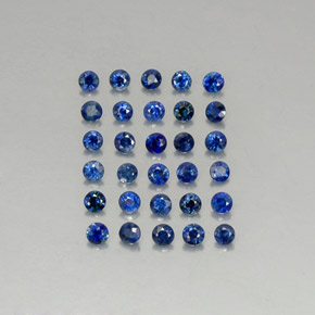 Achetez naturel ct bleue saphir gems, coupe roude, en provenance madagascar / mine diego chez gemselect. en stock, livraison internationale!