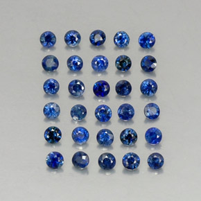 Achetez naturel ct bleue saphir gems, coupe roude, en provenance madagascar / mine diego chez gemselect. en stock, livraison internationale!