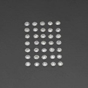Achetez naturel ct blanc saphir gems, coupe roude, en provenance madagascar chez gemselect. en stock, livraison internationale!