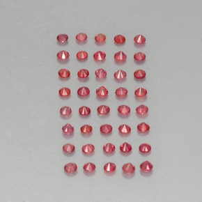 Achetez naturel ct orange saphir gems, coupe roude, en provenance tanzanie (songea) chez gemselect. en stock, livraison internationale!