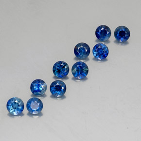 Achetez naturel ct bleue saphir gems, coupe roude, en provenance madagascar / mine diego chez gemselect. en stock, livraison internationale!