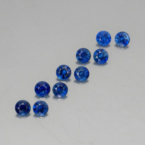 Achetez naturel ct bleue saphir gems, coupe roude, en provenance madagascar / mine diego chez gemselect. en stock, livraison internationale!