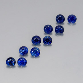 Achetez naturel ct bleue saphir gems, coupe roude, en provenance madagascar / mine diego chez gemselect. en stock, livraison internationale!