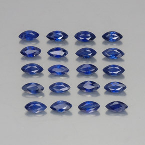 Achetez naturel ct bleue saphir gems, marquise, en provenance madagascar chez gemselect. en stock, livraison internationale!