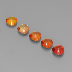 Achetez naturel 1,93ct multicolore saphir gems, trillion, en provenance tanzanie chez gemselect. en stock, livraison internationale!