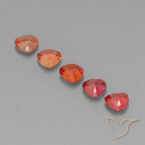 Achetez naturel 1,76ct multicolore saphir gems, trillion, en provenance tanzanie chez gemselect. en stock, livraison internationale!