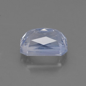 Saphir bleue naturelle taille émeraude, 1,85 ct, VS