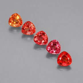 Achetez naturel 2,07ct multicolore saphir gems, trillion, en provenance tanzanie chez gemselect. en stock, livraison internationale!