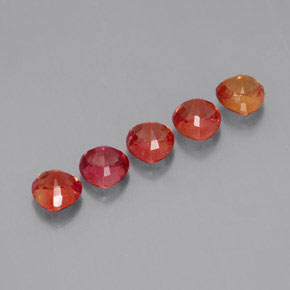 Achetez naturel 2,07ct multicolore saphir gems, trillion, en provenance tanzanie chez gemselect. en stock, livraison internationale!