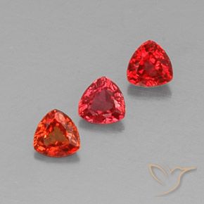 Shop natural 1.03ct Rouge vif Saphir gems, Trillion, from Tanzanie at GemSelect. In stock, global shipping!