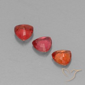 Shop natural 1.03ct Rouge vif Saphir gems, Trillion, from Tanzanie at GemSelect. In stock, global shipping!
