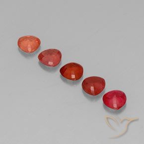 Achetez naturel 1,74ct multicolore saphir gems, trillion, en provenance tanzanie chez gemselect. en stock, livraison internationale!